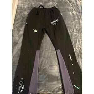 Gallery Dept. Sweatpants BLACK SIZE:SMALL